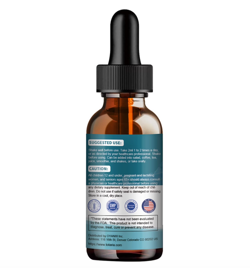 Liposomal Lymphatic Drainage Drops 11-in-1 Organic Formula - Support Your Lymphatic Health